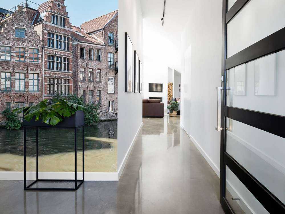 Kanaal in Gent
