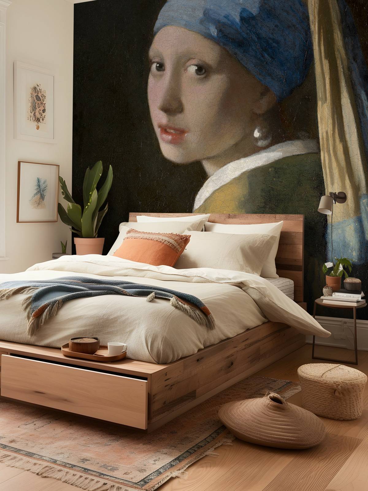 Girl with the pearl