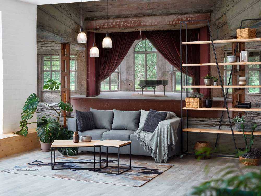 Piano in old sanatorium