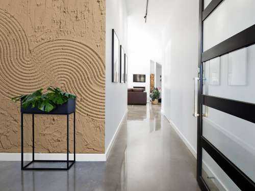 Zen Garden Texture in brown