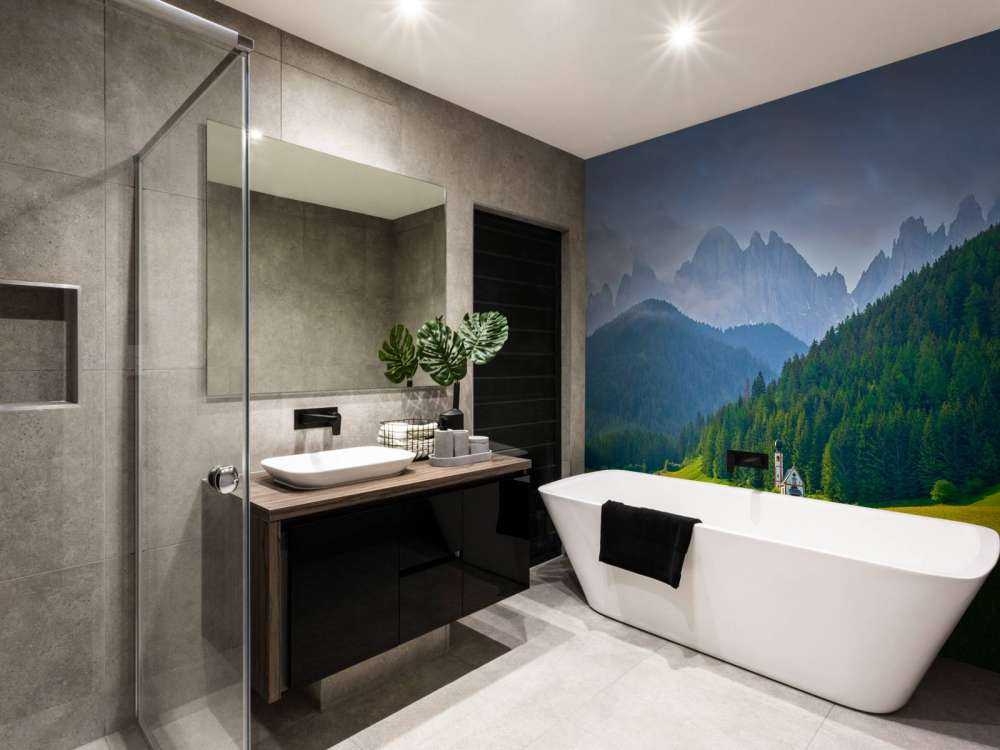 Church in the mountains