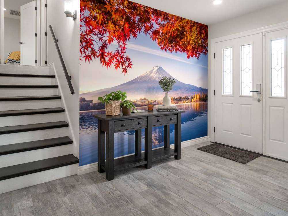 Mount Fuji in autumn