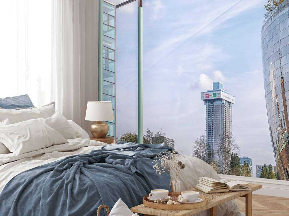 The Museum Depot in Rotterdam in color 