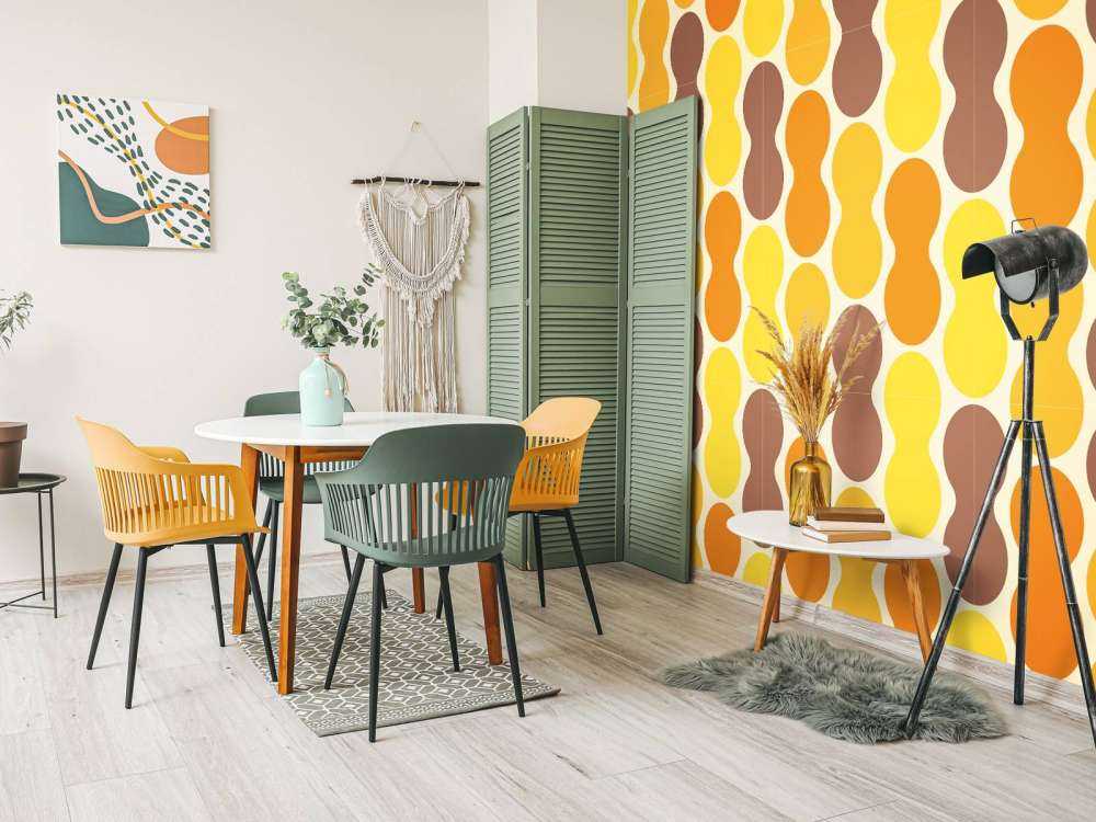 Retro pattern