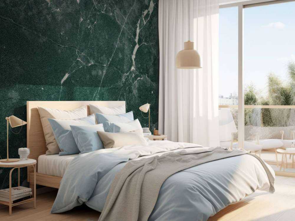 Classic marble with green tint