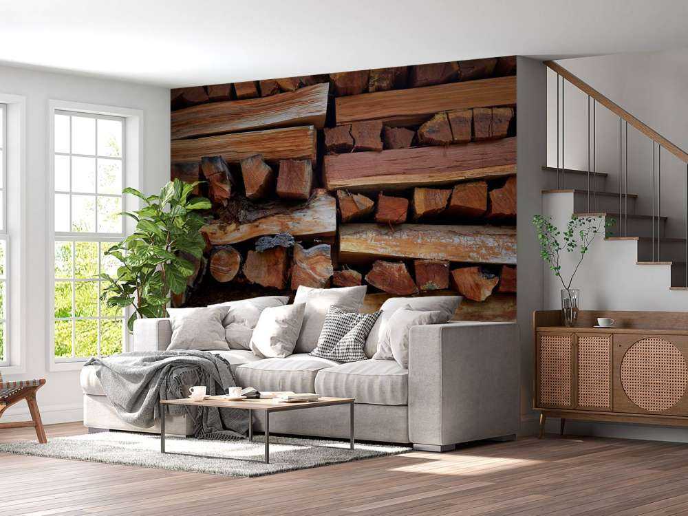 Stack of logs
