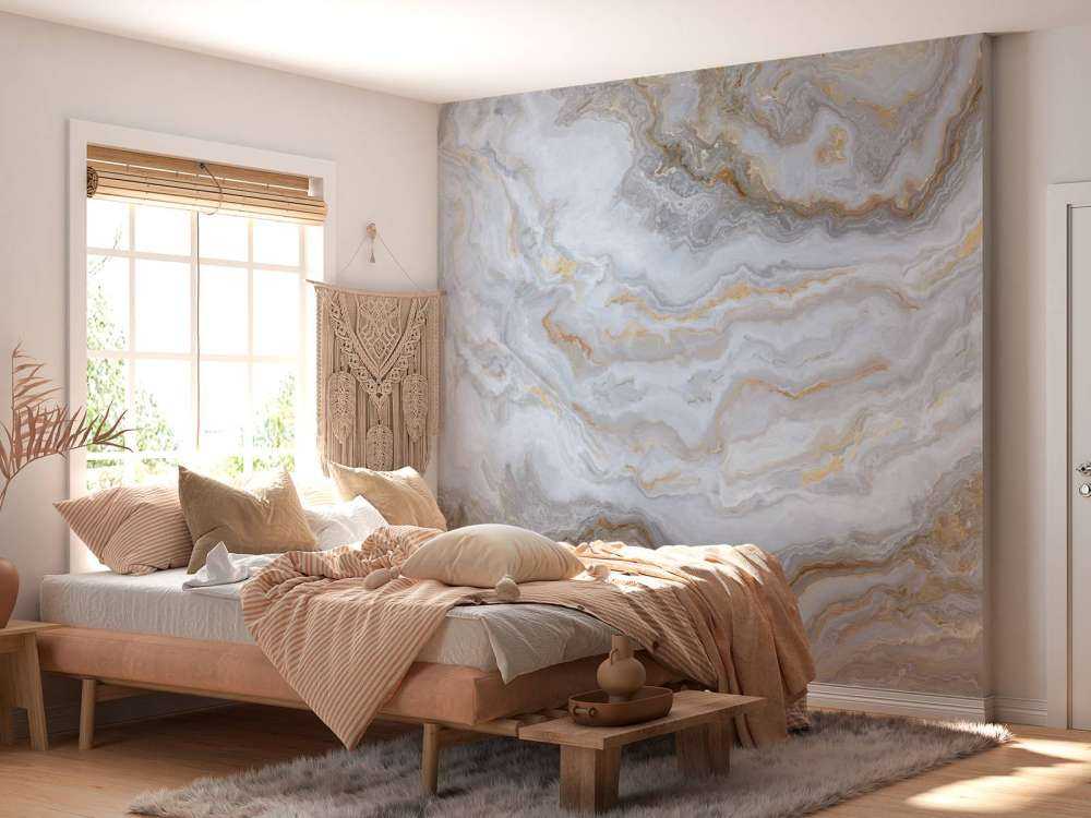 Wavy marble