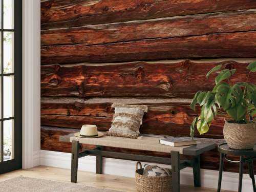 Old knotty wood