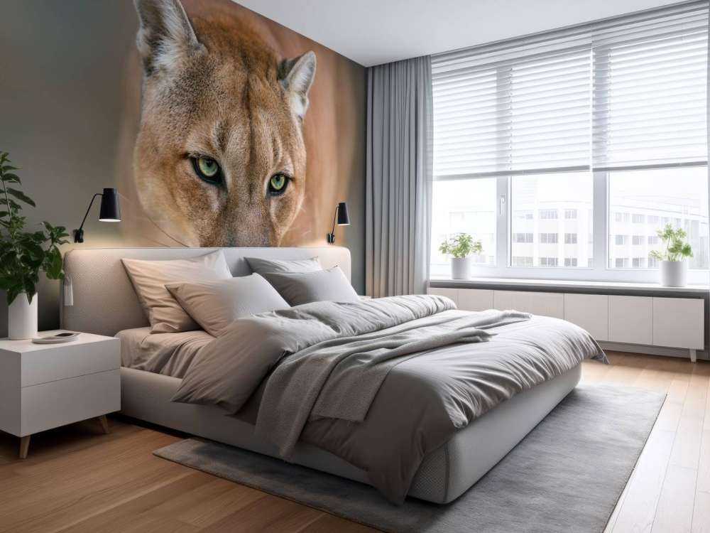 Puma close-up