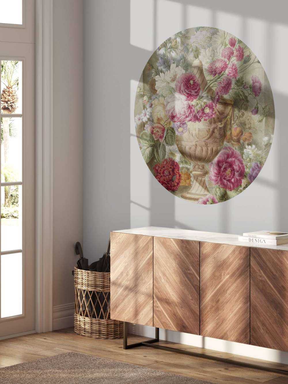 Vase with flowers, Pieter van Loo