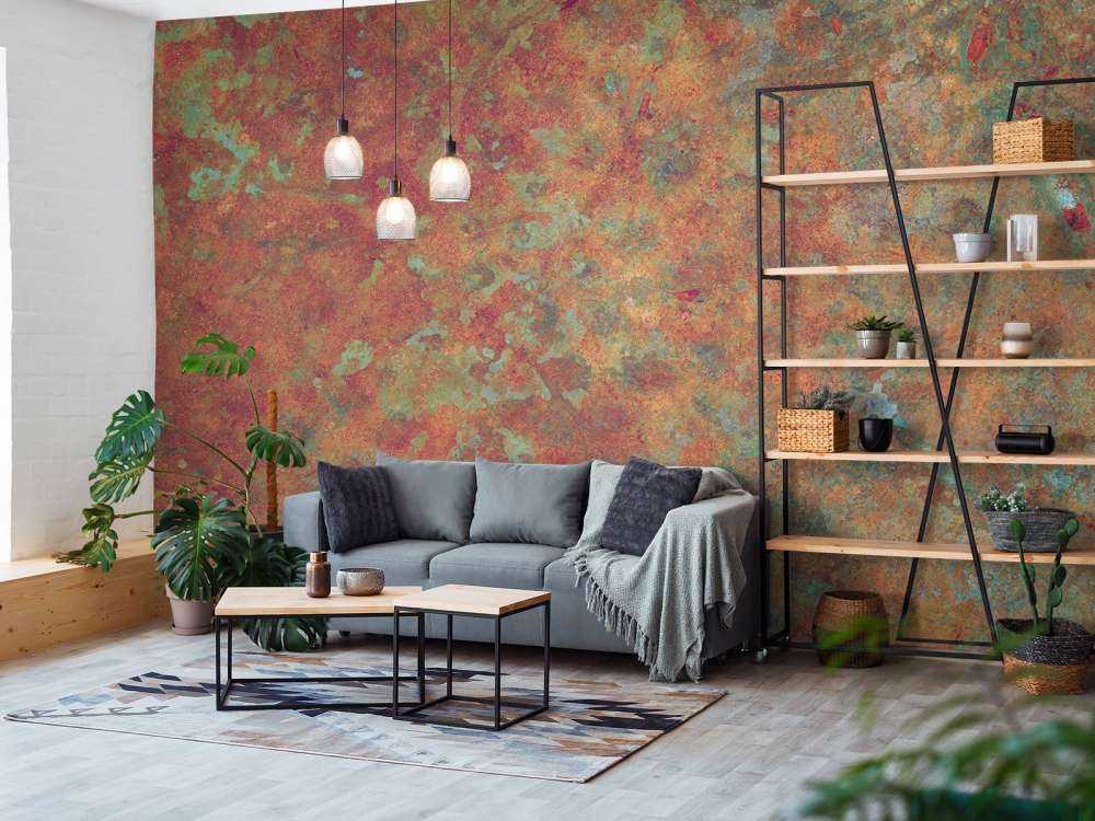 Industrial oxidized metal