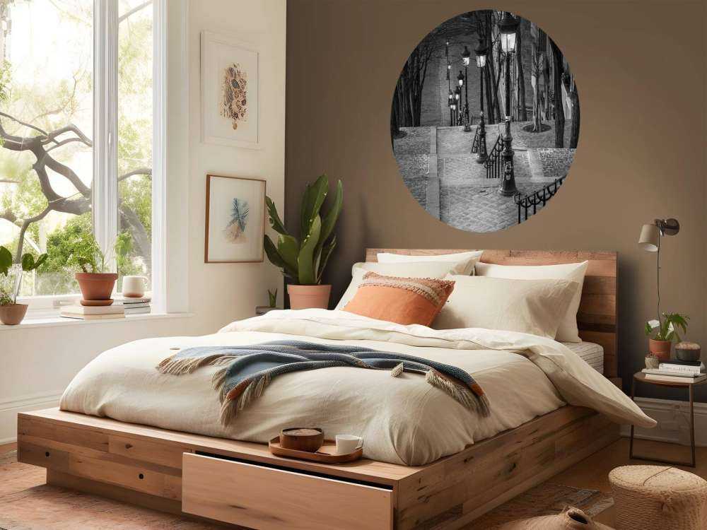 Quiet evening in Montmartre