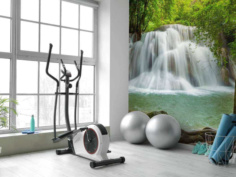 Breathtaking waterfall