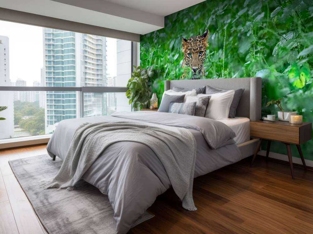 Leopard in the forest