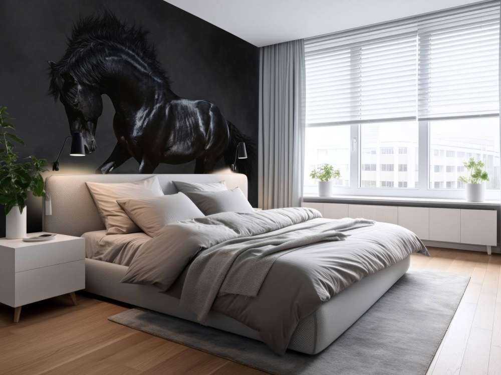 Black stallion