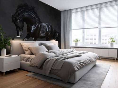 Black stallion
