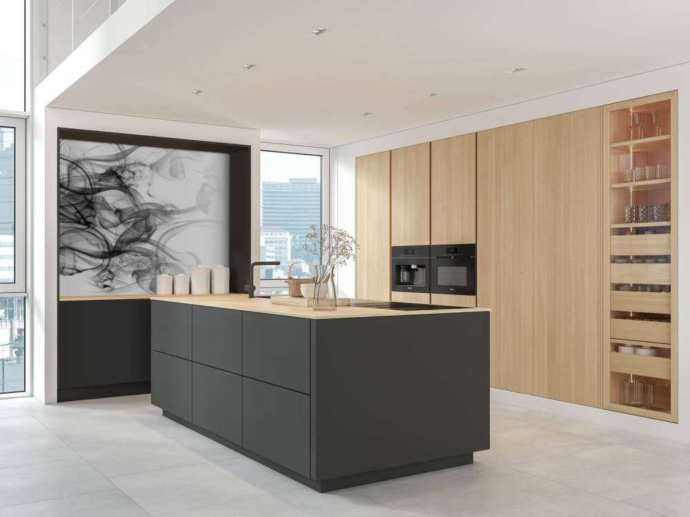 Head formed of smoke