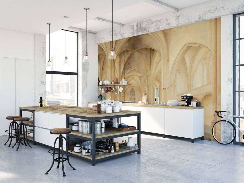 The interior of the Cunerakerk in Rhenen