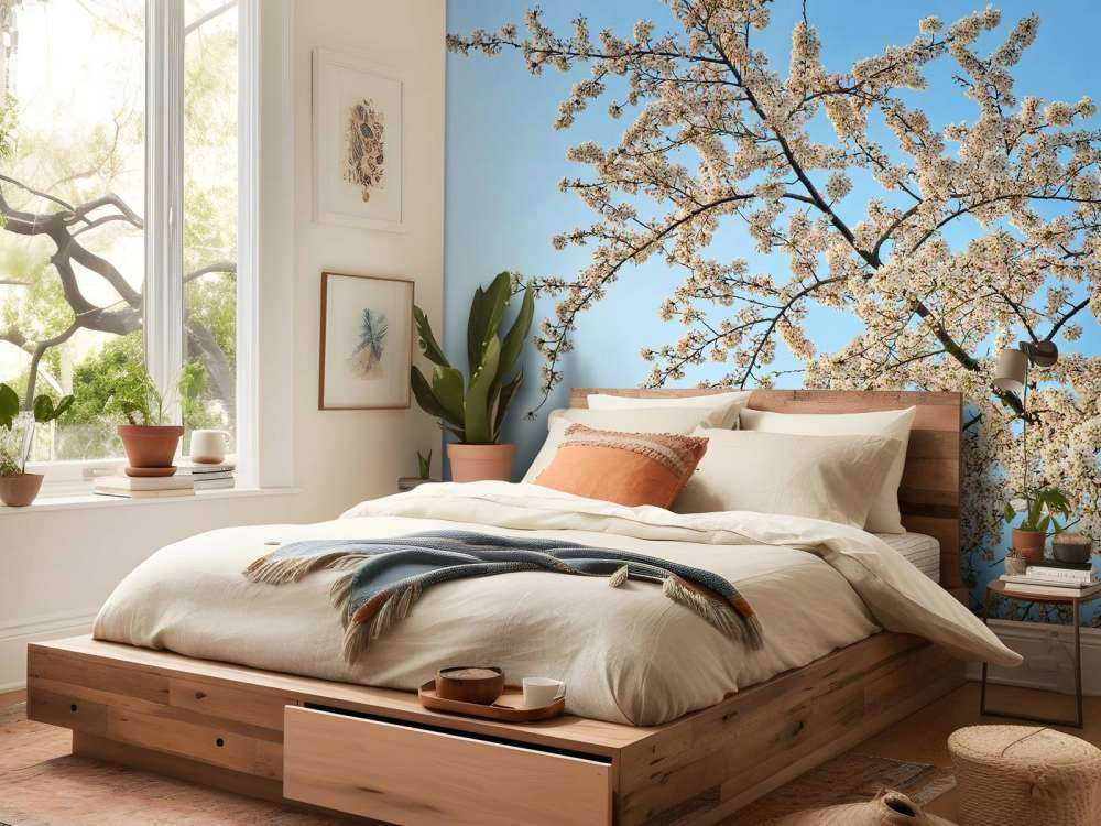 Blossom branch