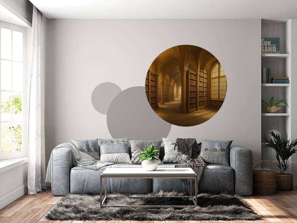 Golden arcade library