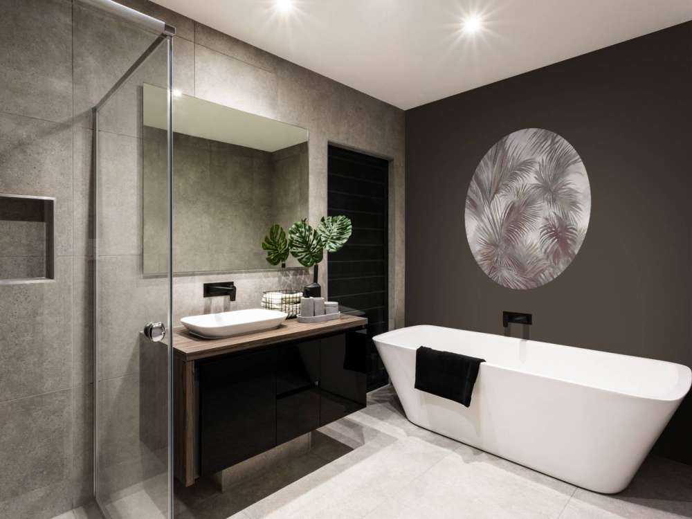 Palm Extravaganza Brown