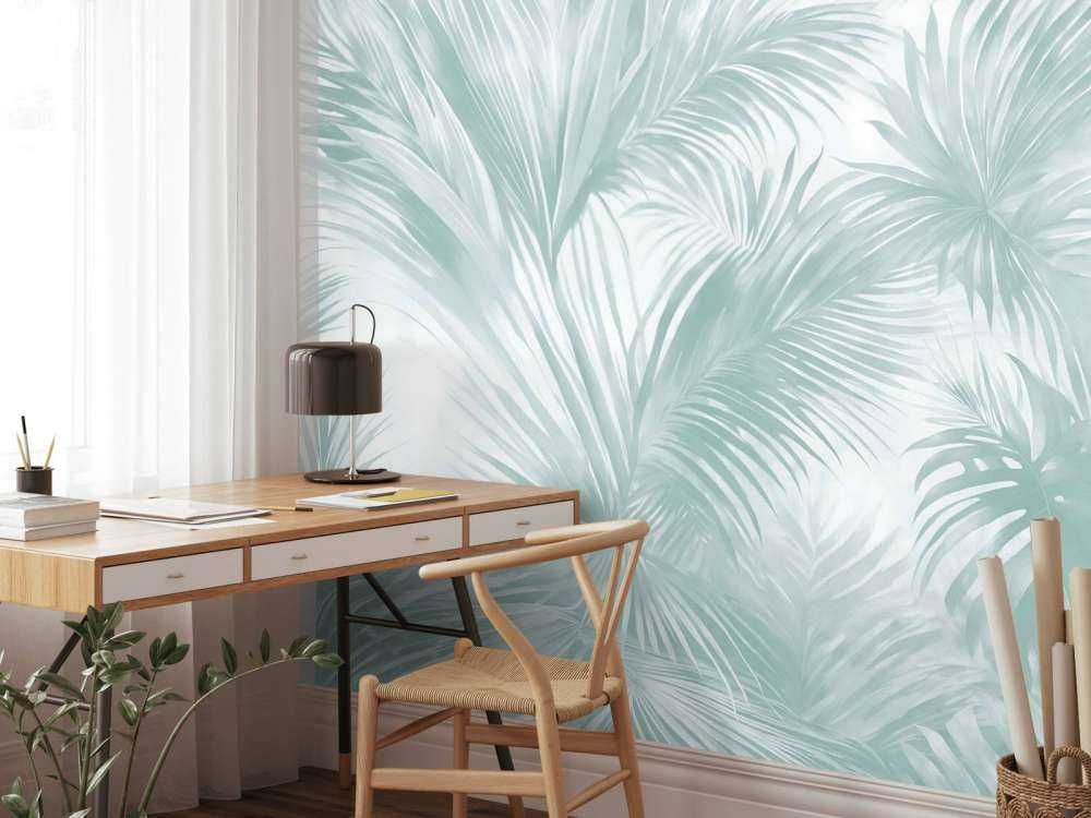 Palm Extravaganza Green