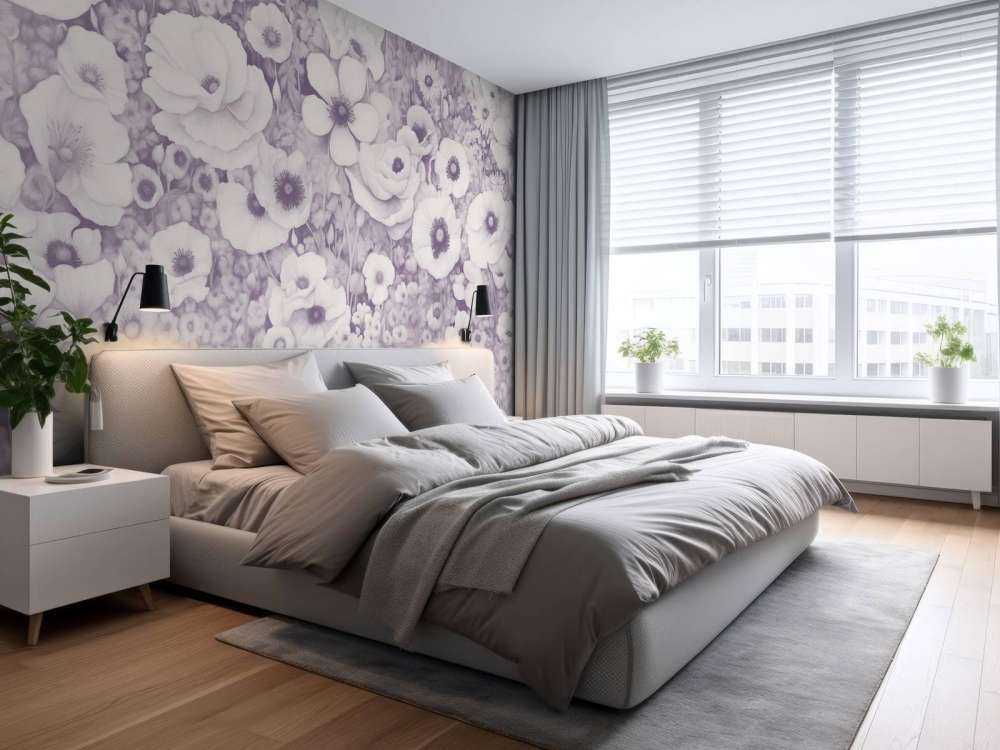 Poppy Tale Monochrome Pink