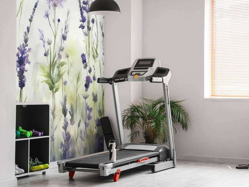 Lavender Glade Seamless Muted Lilac