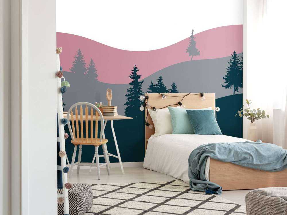 Landscape Pink