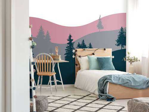 Landscape Pink