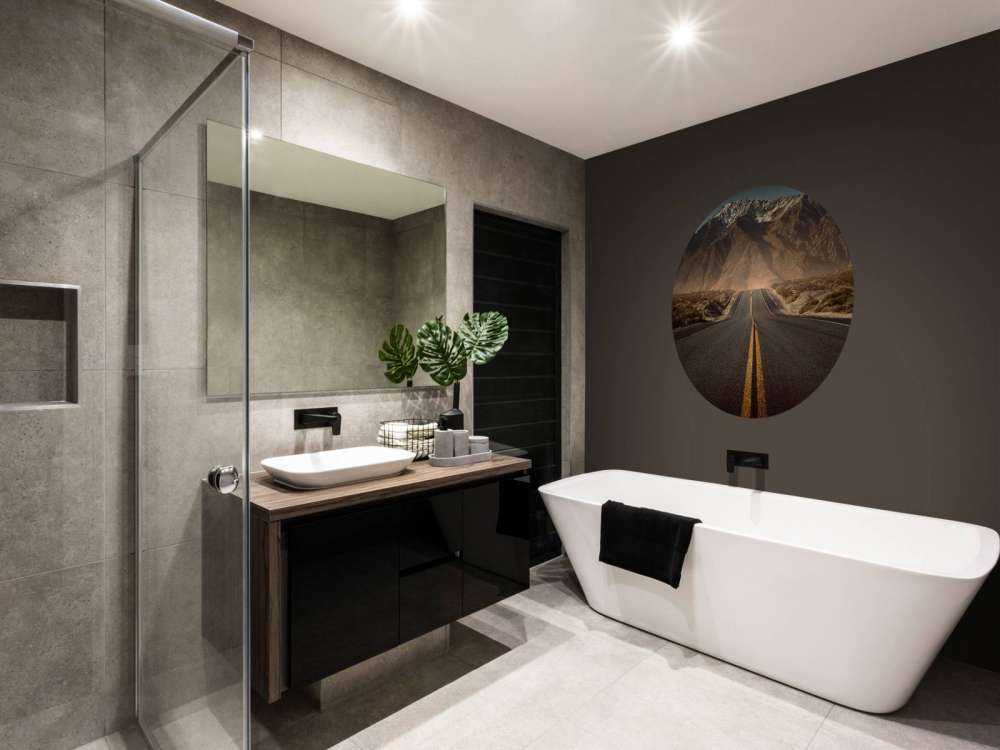 Way through the mountains