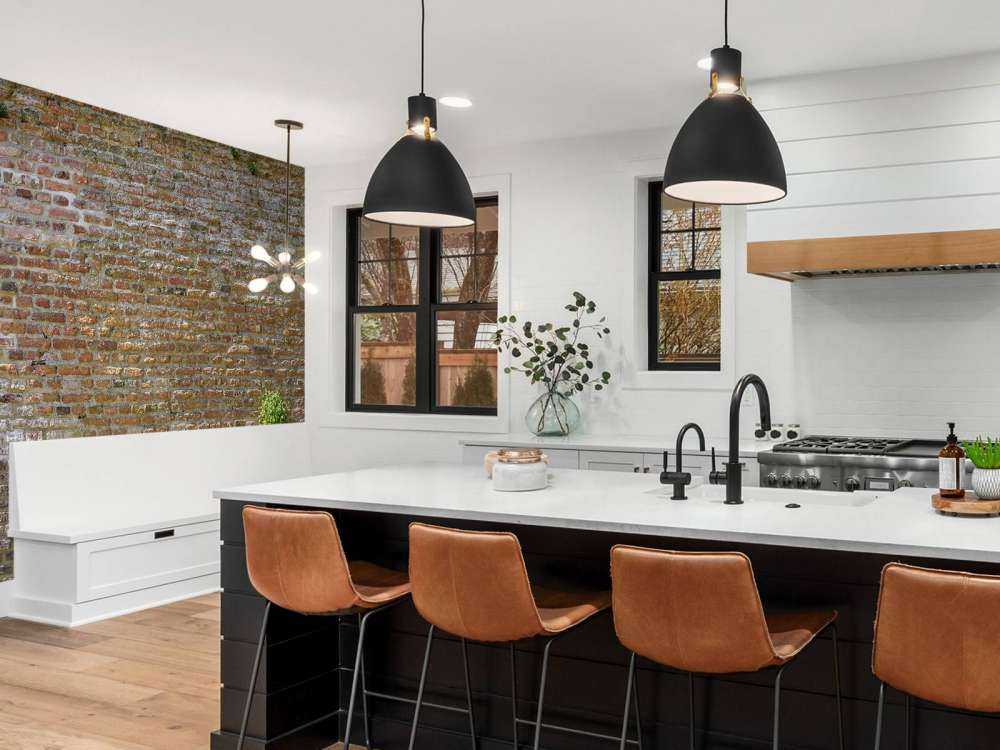 Old stone city wall with plants