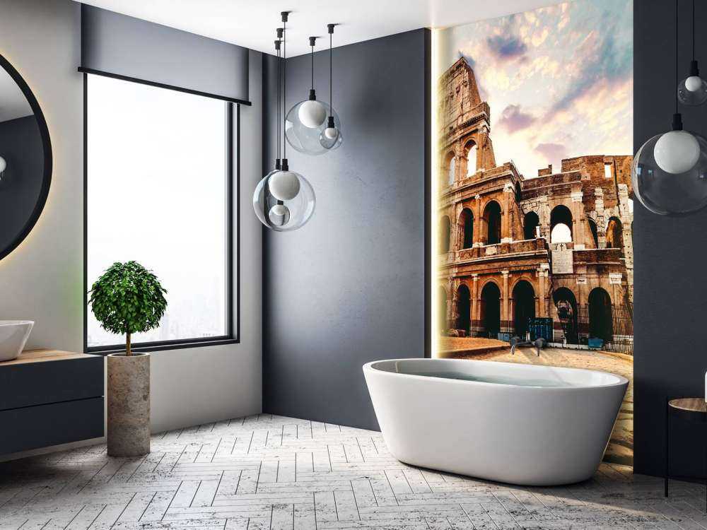 Sunrise at the Coliseum