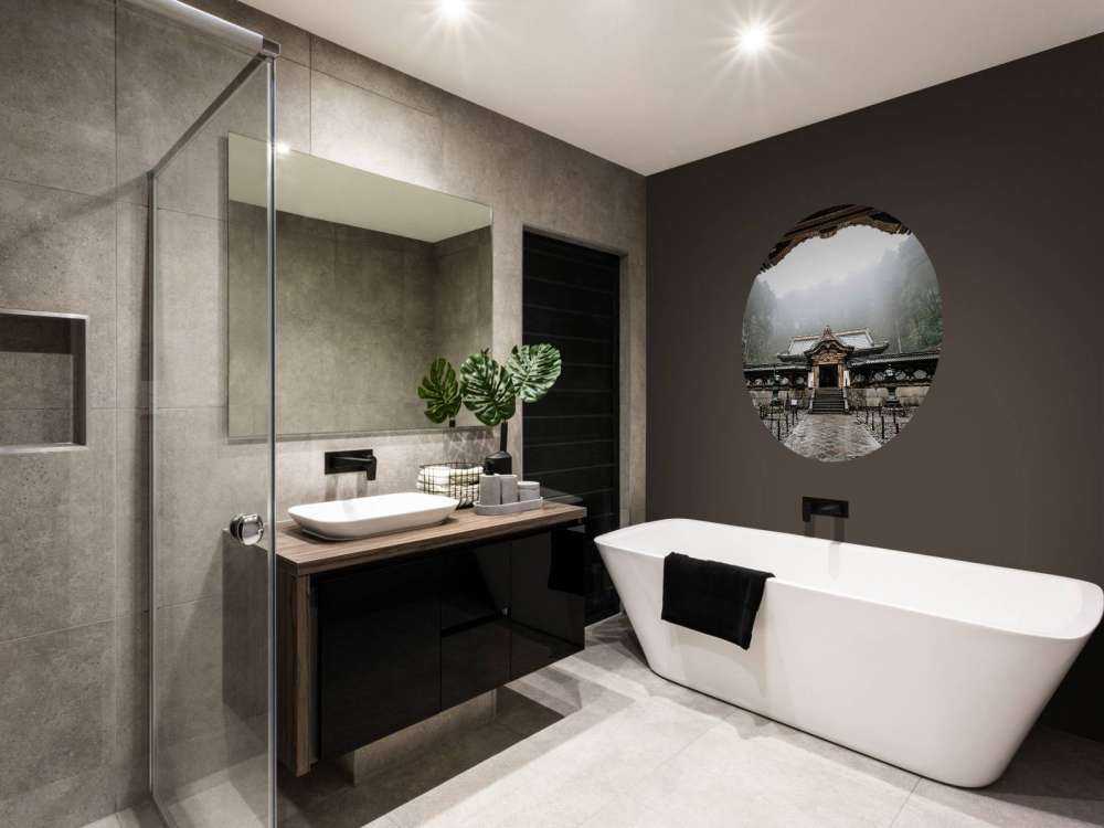 Ancient Japanese temple