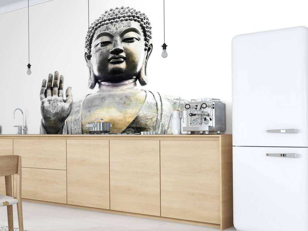 Buddha statue in Hong Kong