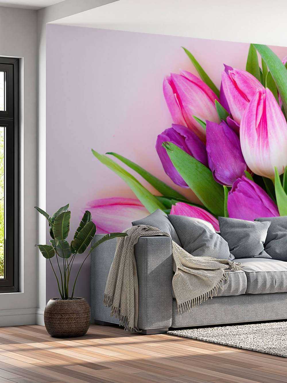 Pink Tulips