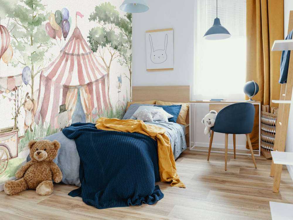 Circus in the forest