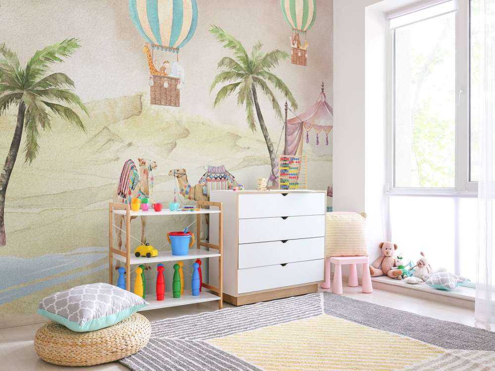 World travellers in the desert