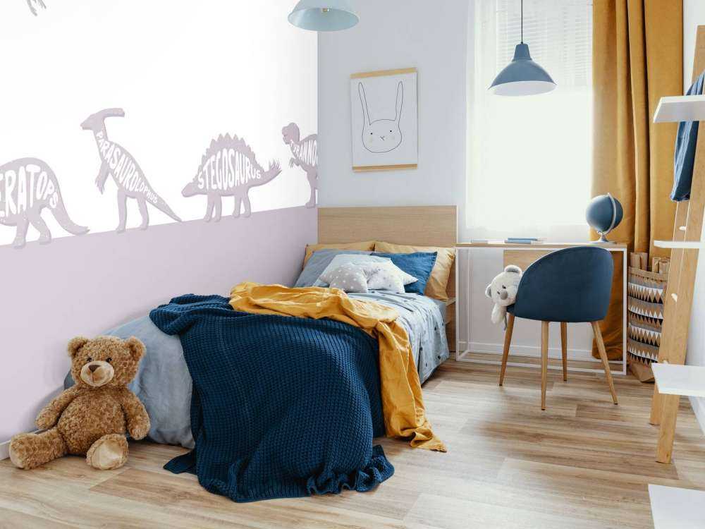 Dinos with text in pink