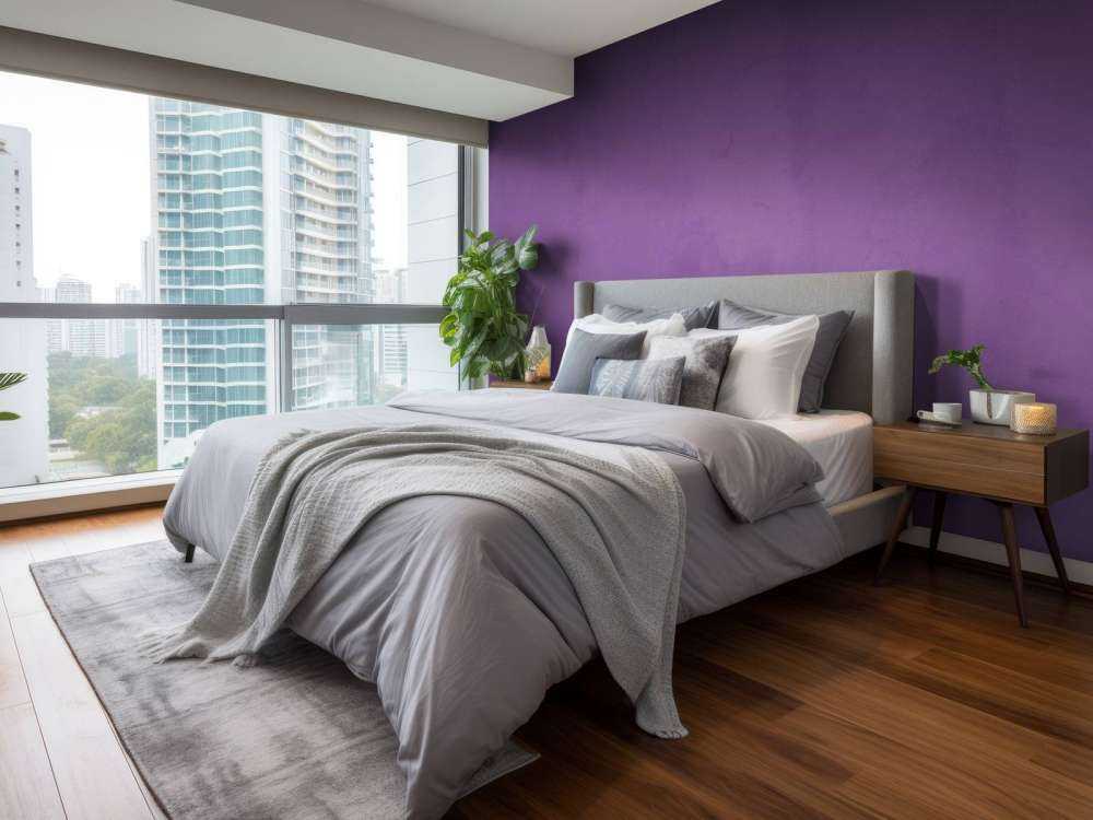 Maximum purple concrete