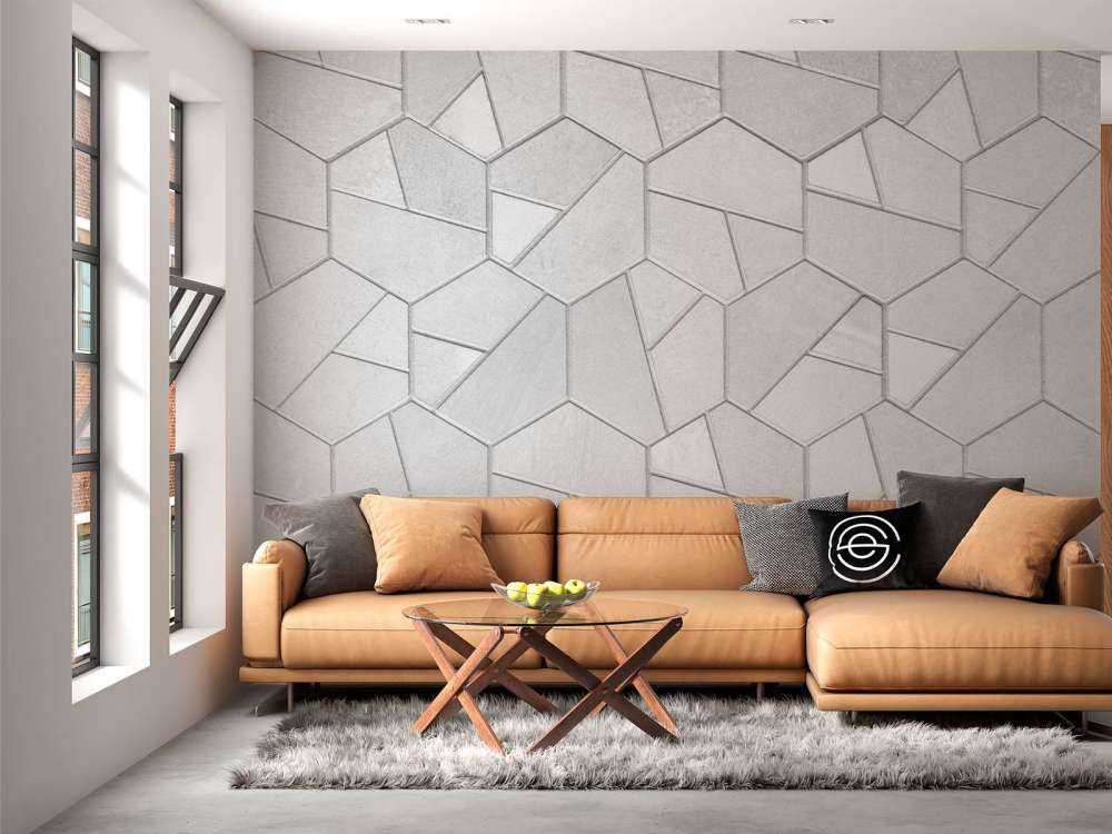 Hexagonal mosaic