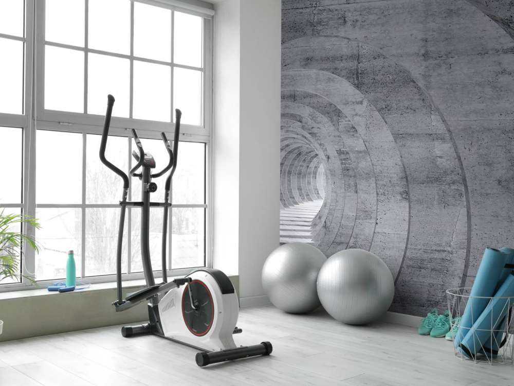 Arches in the tunnel