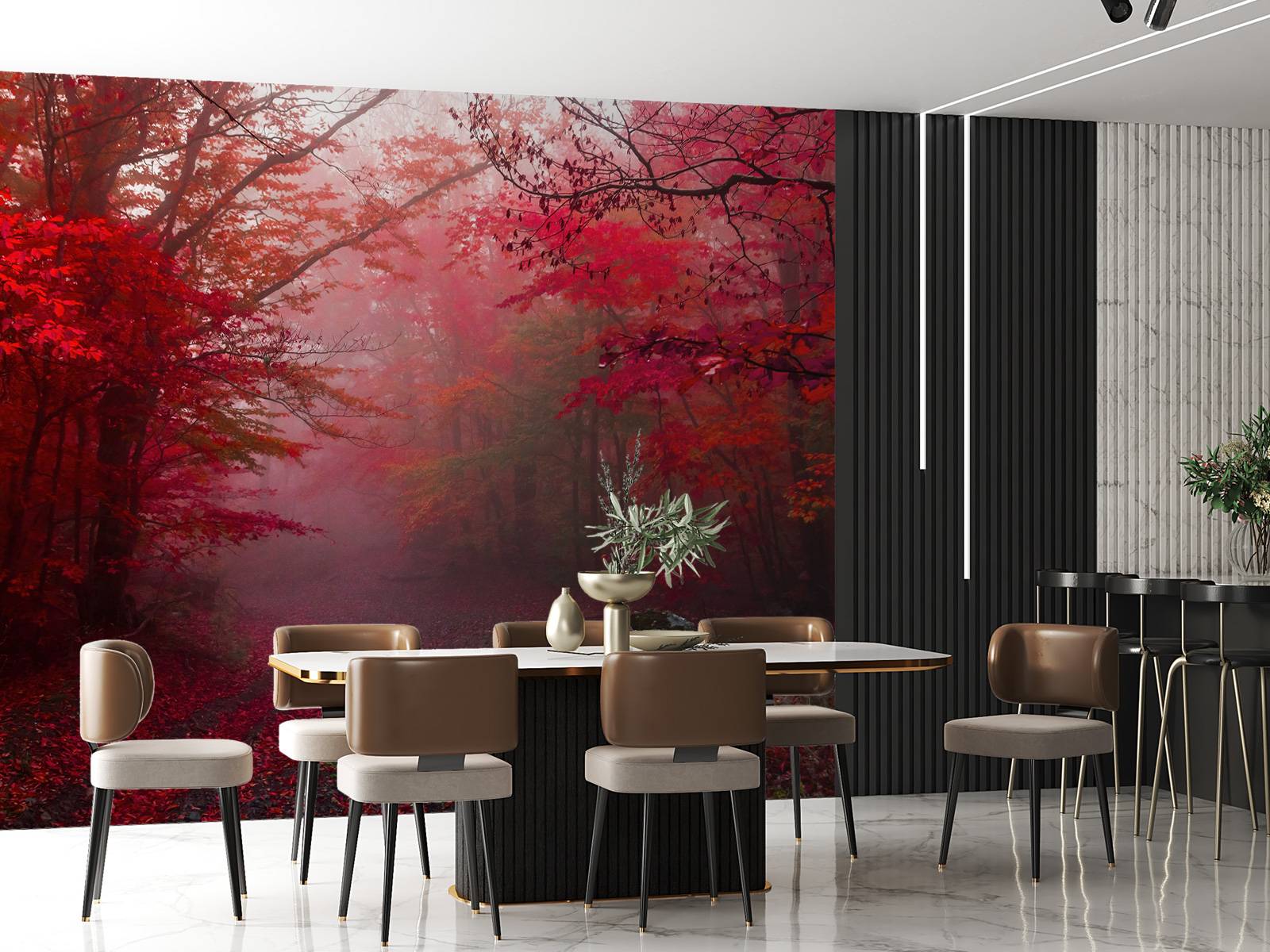 Red forest