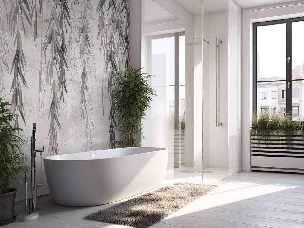 Branches with leaves