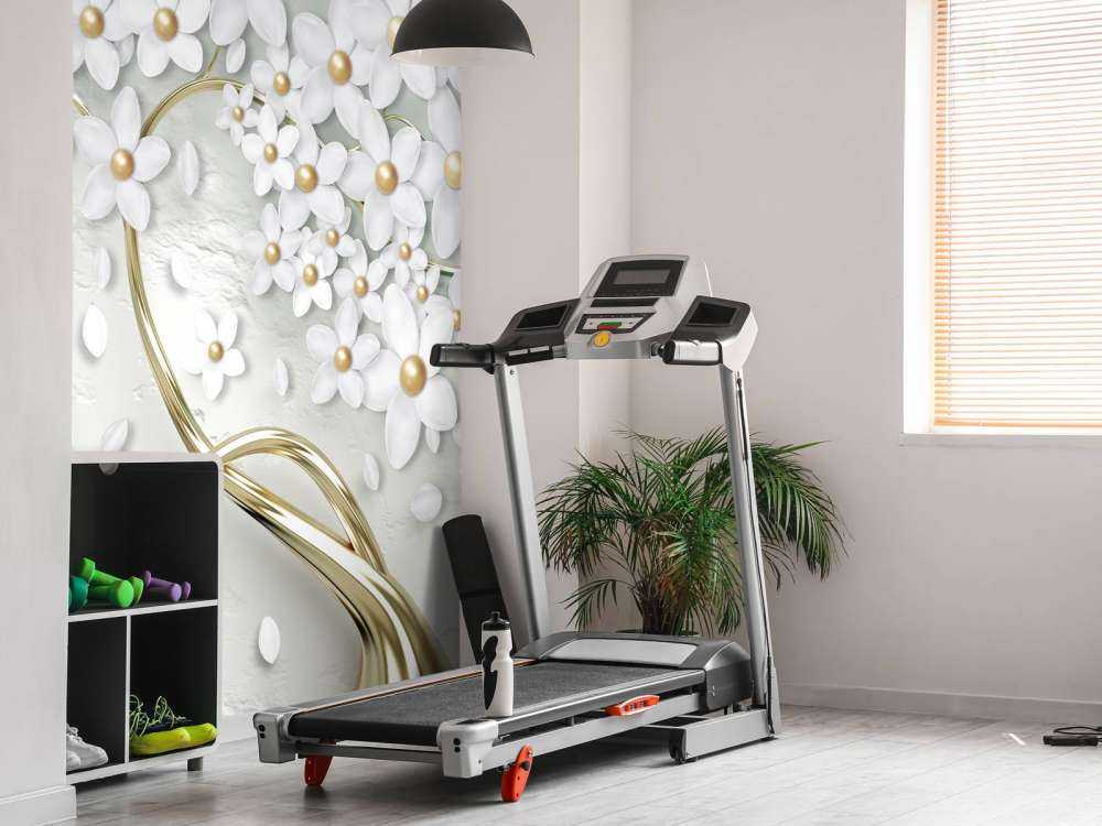 Golden white flowers