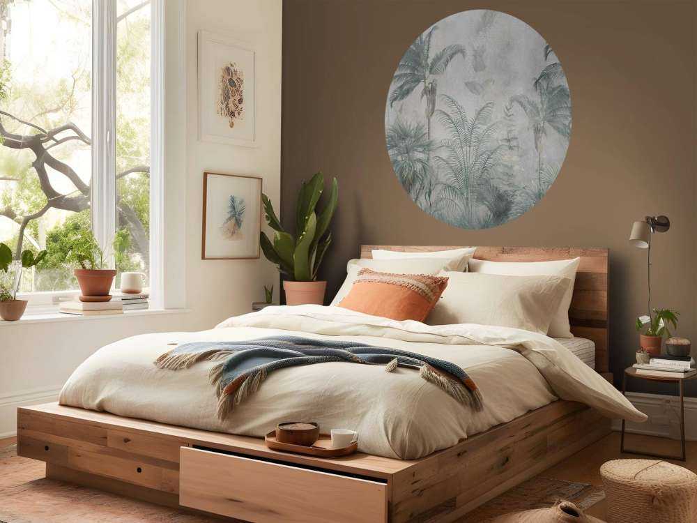 Misty Tropical Paradise