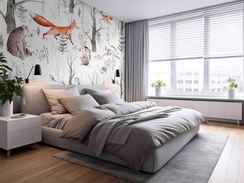 Forest Whispers Watercolor