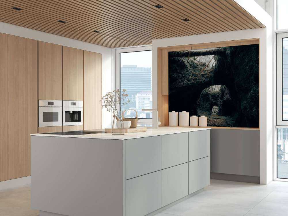 Old iron mines reclaimed by nature