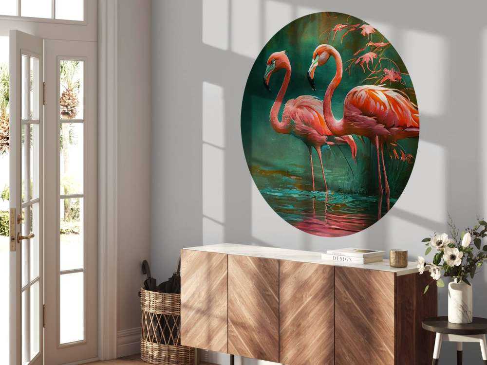 Flamingo Whispering Water