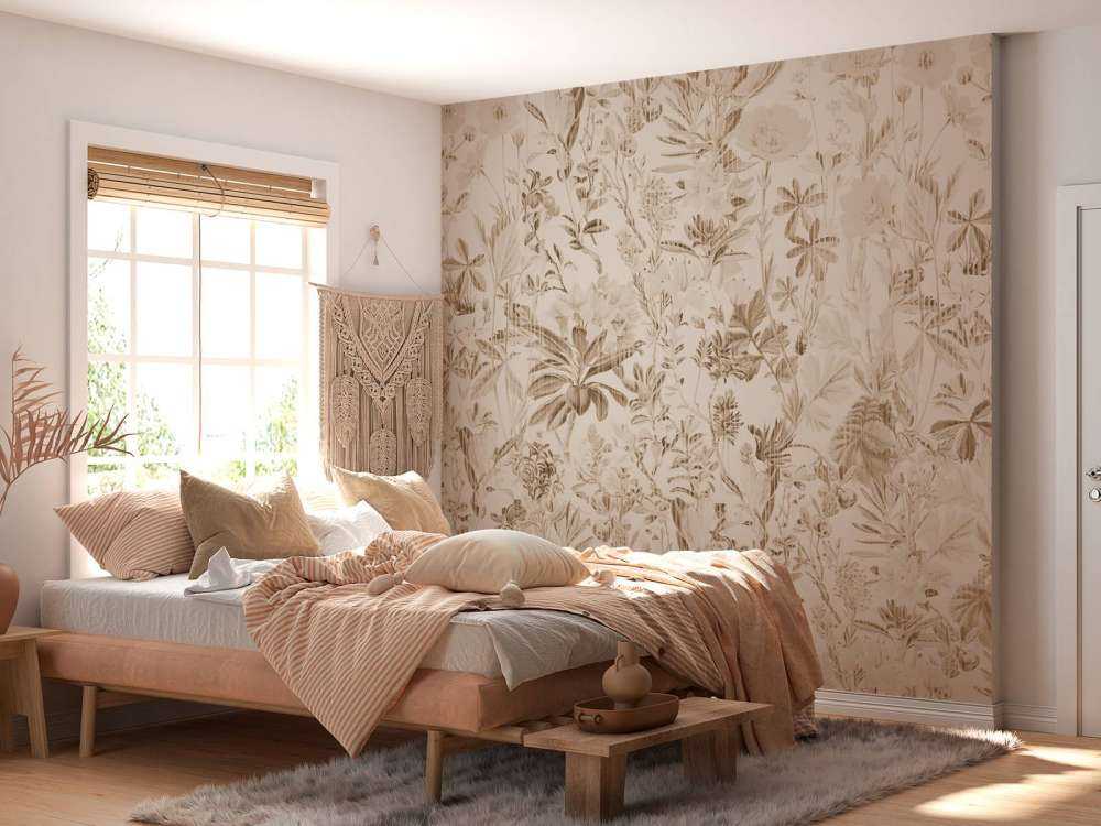 Garden Gerbarium Sephia Light